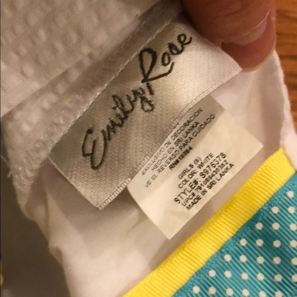 Gorgeous summer beach dress size 5 - Picture 6 of 7